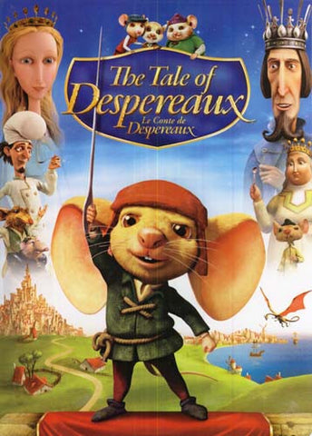 The Tale of Despereaux (Bilingual) DVD Movie 