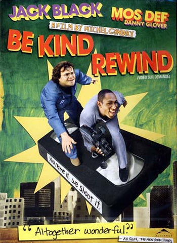 Be Kind Rewind (Bilingual) DVD Movie 