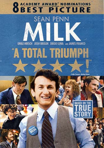 Milk (Bilingual) DVD Movie 