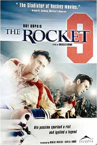 The Rocket (Maurice Richard) (Bilingual) DVD Movie 