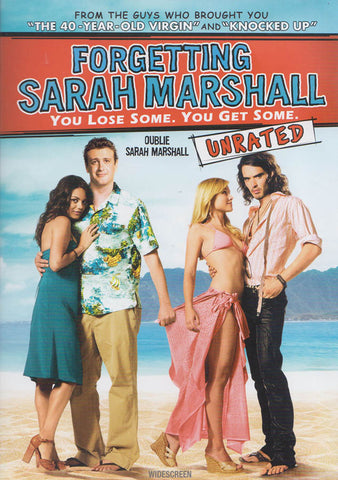 Forgetting Sarah Marshall (Unrated Widescreen Single Disc Edition) (Bilingual) DVD Movie 