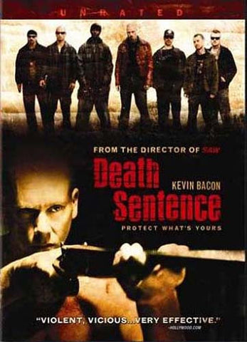 Death Sentence (Rated and Unrated Edition) DVD Movie 