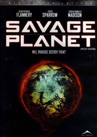 Savage Planet (Bilingual) DVD Movie 