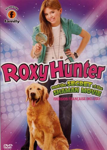 Roxy Hunter And The Secret Of The Shaman DVD Movie 