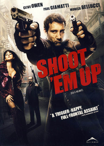 ShootEm Up (Bilingual) DVD Movie 