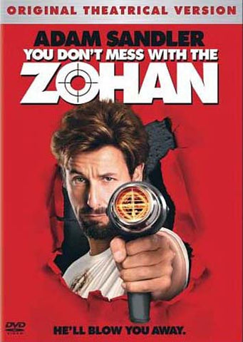 You Don't Mess With the Zohan (Rated Single-Disc Edition) (Original Theatrical Version) DVD Movie 