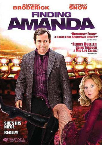 Finding Amanda DVD Movie 