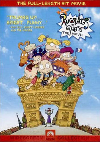 Rugrats in Paris - The Movie DVD Movie 