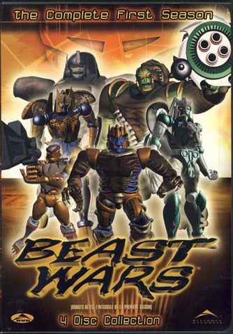Beast Wars Transformers - The Complete First Season (Bilingual) (Boxset) DVD Movie 
