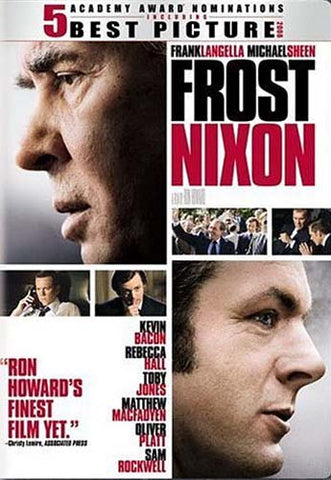 Frost Nixon (Bilingual) DVD Movie 