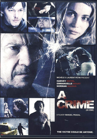 A Crime (Bilingual) DVD Movie 