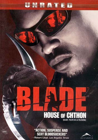 Blade - House Of Chthon (Unrated) (Bilingual) DVD Movie 