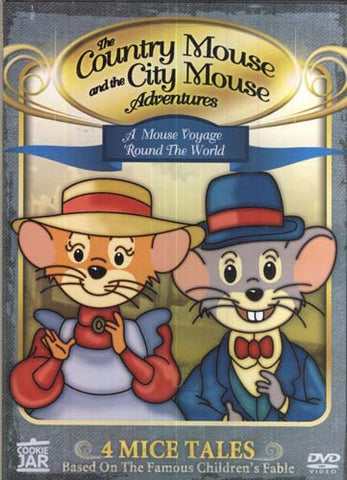 The Country Mouse and the City Mouse Adventures - A Mouse Voyage Round the World DVD Movie 