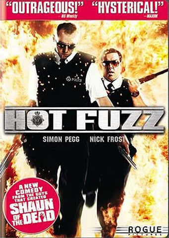 Hot Fuzz (Widescreen) (Bilingual) DVD Movie 