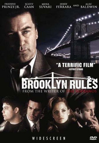 Brooklyn Rules DVD Movie 