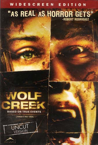 Wolf Creek (Bilingual) (Uncut Version) DVD Movie 