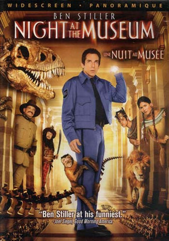 Night At The Museum (Widescreen Edition) DVD Movie 