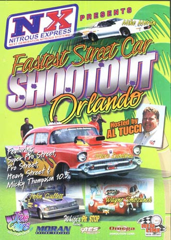 Fastest Streetcar Shootout DVD Movie 