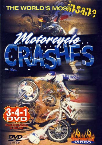 Motorcycle Crashes DVD Movie 