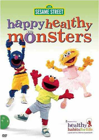 Happy Healthy Monsters - (Sesame Street) DVD Movie 