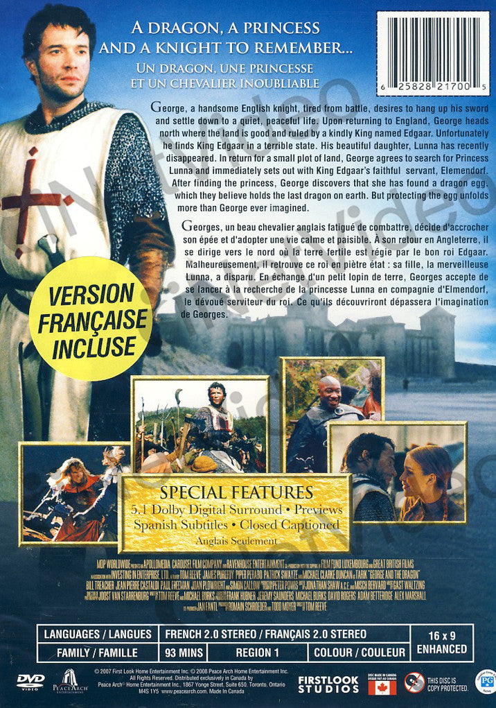 James Purefoy George And The Dragon