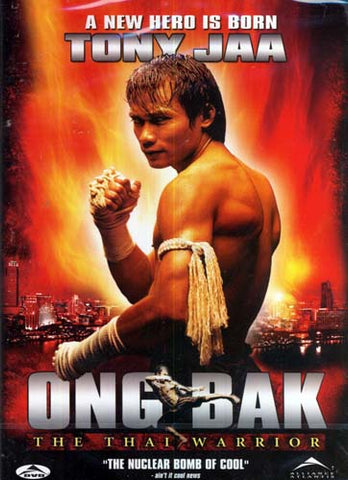 Ong Bak - The Thai Warrior DVD Movie 