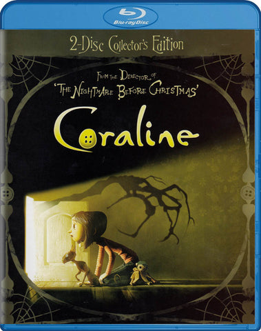 Coraline (2-Disc Collector s Edition) (Blu-ray) (Bilingual) BLU-RAY Movie 