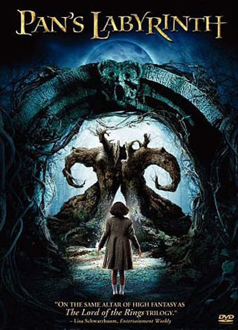 Pan s Labyrinth(Bilingual) DVD Movie 