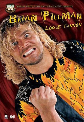 WWE - Brian Pillman: Loose Cannon DVD Movie 