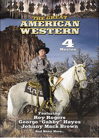 The Great American Western - 4 Movies Featuring Roy Rogers - V.32 DVD Movie 
