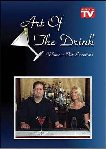 Art Of the Drink - Volume 1 - Bar Essentials DVD Movie 