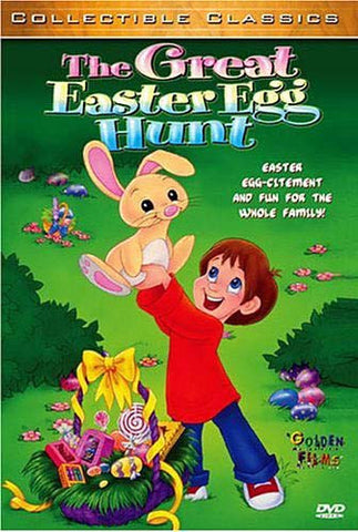 The Great Easter Egg Hunt DVD Movie 