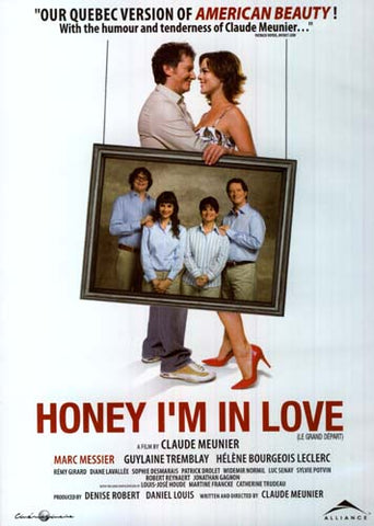 Le Grand Depart / Honey I m In Love (bilingual) DVD Movie 