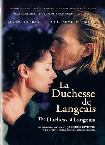 Duchess of Langeais (La Duchesse de Langeais) DVD Movie 