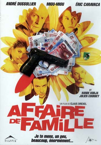 Affaire de Famille (French Only) DVD Movie 