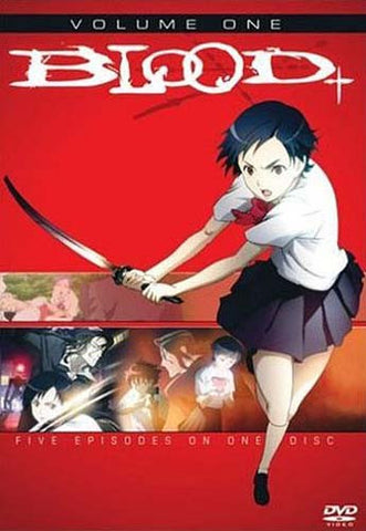 Blood+: Volume One DVD Movie 