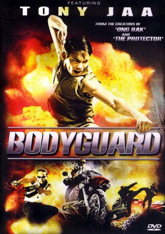 The Bodyguard (Tony Jaa) DVD Movie 