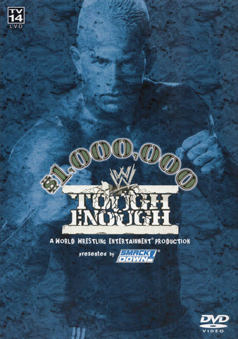 $1,000,000 Tough Enough (WWE) (Smackdown) DVD Movie 