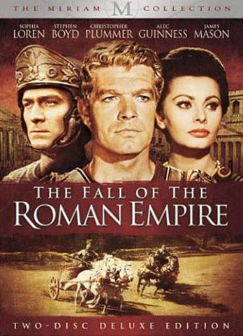 The Fall Of The Roman Empire (Two-Disc Deluxe Edition) (The Miriam Collection) DVD Movie 