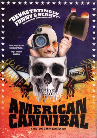 American Cannibal - The Documentary DVD Movie 