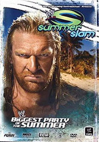 WWE SummerSlam 2007 DVD Movie 