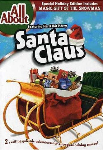All About - Santa Claus/Magic Gift of the Snowman DVD Movie 