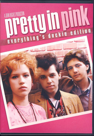 Pretty In Pink (Everything's Duckie Edition) DVD Movie 
