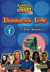 Standard Deviants School - Business Law, Program 1 - The Basics (Classroom Edition)