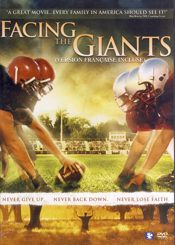 Facing the Giants (Widescreen) (Bilingual) DVD Movie 