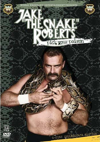 JakeThe SnakeRoberts - Pick Your Poison (WWE Legends) DVD Movie 