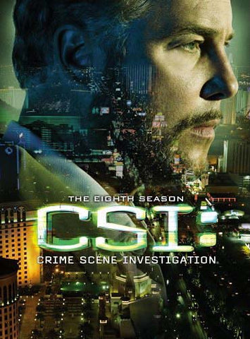 CSI Crime Scene Investigation - The Complete The Eighth Season (Boxset) DVD Movie 
