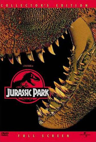 Jurassic Park (Full Screen Collector's Edition) DVD Movie 