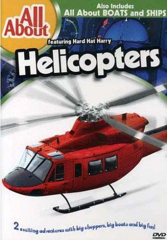 All About Helicopters and Boats and Ships DVD Movie 