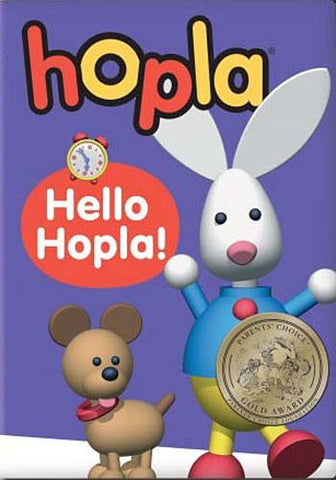 Hopla: Hello Hopla DVD Movie 